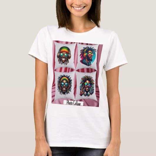 FotoCollage T-Shirt (Vorderseite)