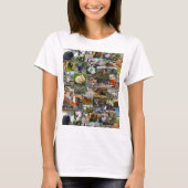 FotoCollage, T-Shirt (Vorderseite)
