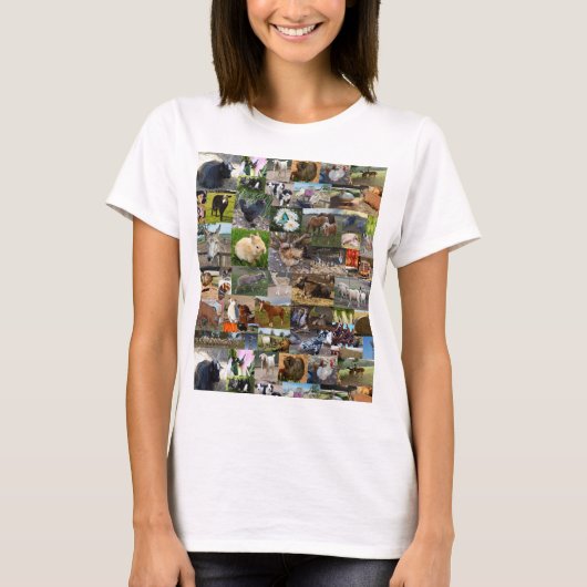 FotoCollage, T-Shirt (Vorderseite)