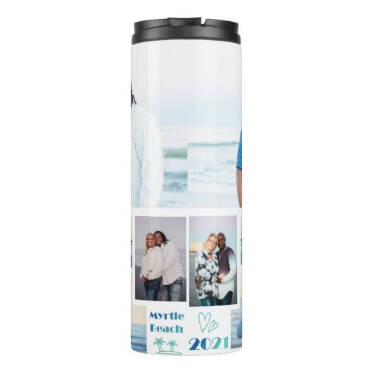 FotoCollage Thermosbecher (Rückseite)