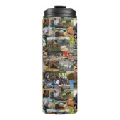 FotoCollage, Thermosbecher (Vorderseite)