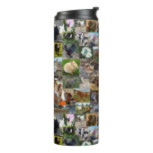 FotoCollage, Thermosbecher (Nach links gedreht)