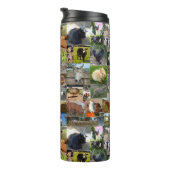 FotoCollage, Thermosbecher (Nach rechts gedreht)