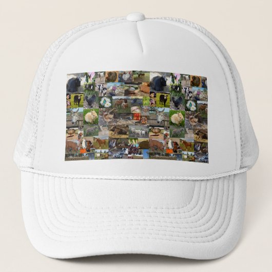 FotoCollage, Truckerkappe (Vorderseite)
