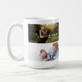 FotoCollage und Mütter am besten nach Maß Kaffeetasse (Links)