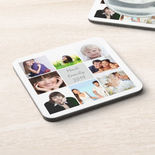 FotoCollage Untersetzer (Linke Seite)