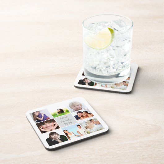 FotoCollage Untersetzer (Rechte Seite)