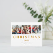 FotoCollage Weihnachten (Stehend Vorderseite)