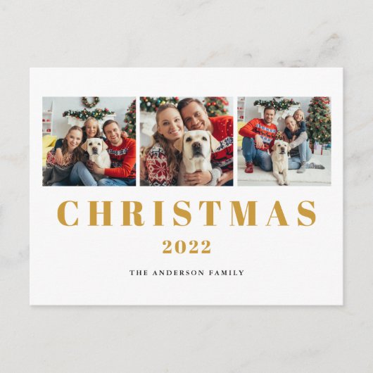 FotoCollage Weihnachten (Vorderseite)