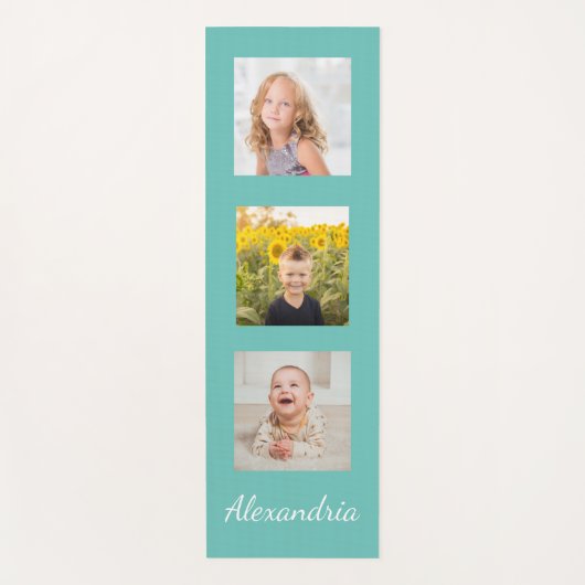 FotoCollage Yogamatte (Vorderseite)