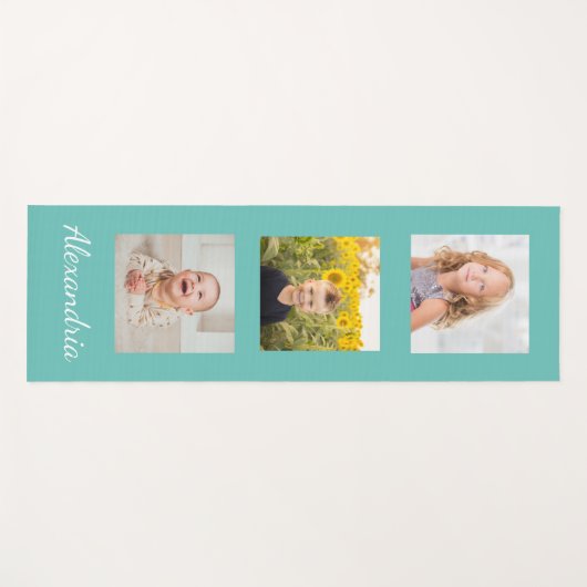 FotoCollage Yogamatte (Vorderseite (Horizontal))