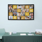 Fotocollage zum 60. Geburtstag Benutzerdefiniert S Banner (Messeveranstaltung)