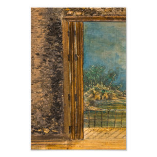 Fotodruck - Meerblick Acryl auf Holzmalerei