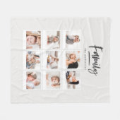 Fotodruck mit mehreren Fotos Fleecedecke (Vorderseite (Horizontal))