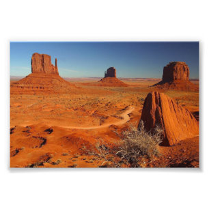 Fotodruck-Monument Valley Arizona Fotodruck
