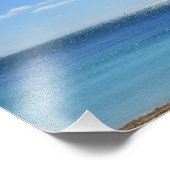 Fotodruck Strand bei Freeport Bahamas Sonne (Ecke)