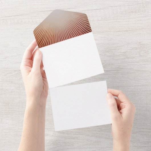 Fotodrucke All In One Einladung (Abreißen)