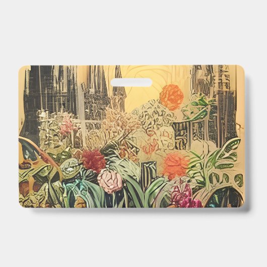 Fotodrucke Ausweis (Vorderseite)