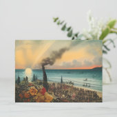 Fotodrucke Einladung (Stehend Vorderseite)