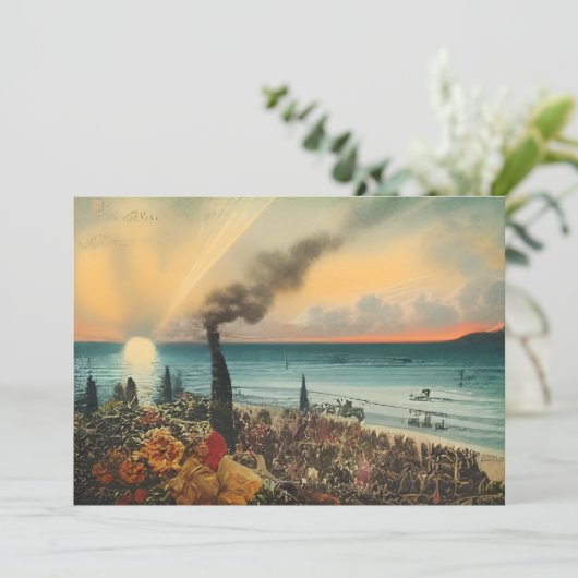 Fotodrucke Einladung (Stehend Vorderseite)