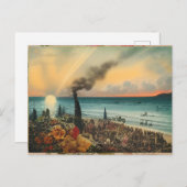 Fotodrucke Einladungspostkarte (Vorne/Hinten)