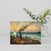 Fotodrucke Folie Einladungspostkarte (Stehend vorne)