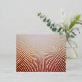 Fotodrucke Folie Einladungspostkarte (Stehend vorne)