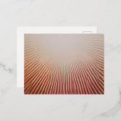 Fotodrucke Folie Einladungspostkarte (Vorderseite/Rückseite)