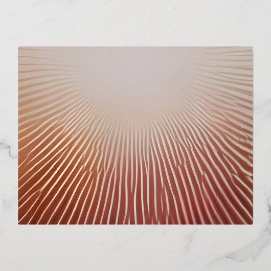 Fotodrucke Folie Einladungspostkarte (Vorderseite)