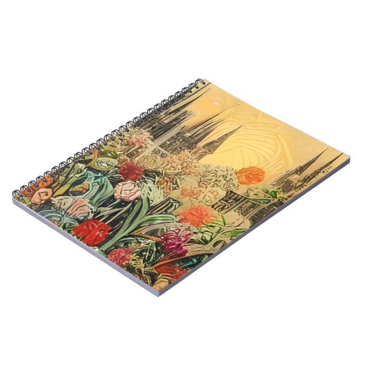 Fotodrucke Notizblock (Linke Seite)