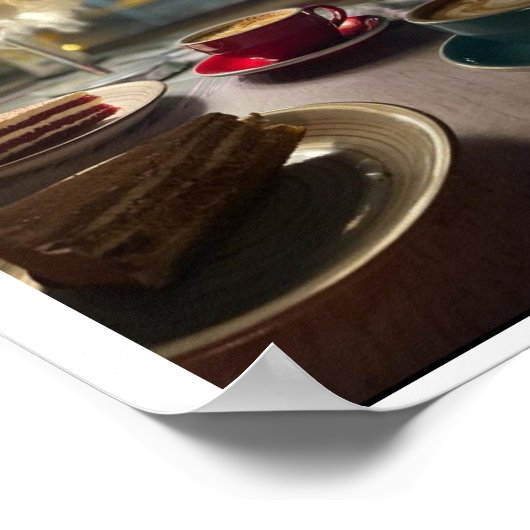 Fotodrucke Poster (Ecke)