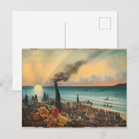 Fotodrucke Postkarte (Vorne/Hinten)