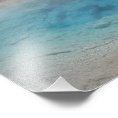 FotodruckYellowstone Hot Spring Fotodruck (Ecke)