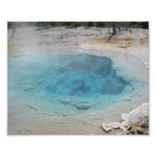 FotodruckYellowstone Hot Spring Fotodruck