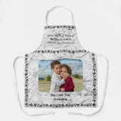 FOTOFAMILIE HINZUFÜGEN SCHÜRZE (Vorderseite)