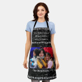 FOTOFAMILIE HINZUFÜGEN SCHÜRZE (Getragen)