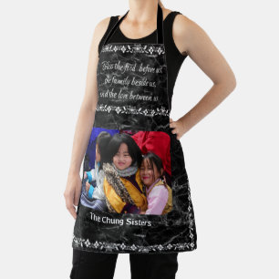 FOTOFAMILIE HINZUFÜGEN SCHÜRZE