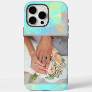 Fotofertiger Pastellopal iPhone 16 Pro Max Hülle