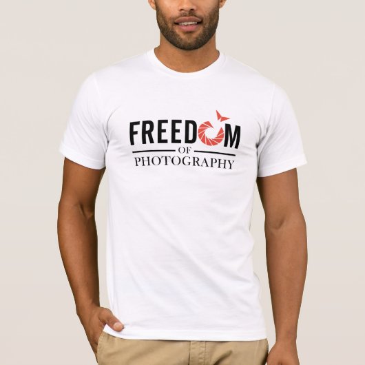 Fotofreiheit T-Shirt (Vorderseite)