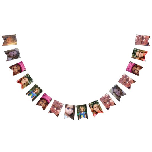 FOTOGEBURTSTAGSFEIER GIRLANDE BANNER (Alle)