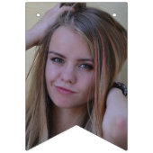 FOTOGEBURTSTAGSFEIER GIRLANDE BANNER (Zweite Fahne)