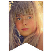 FOTOGEBURTSTAGSFEIER GIRLANDE BANNER (Erste Fahne)