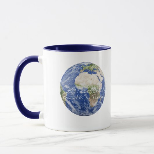 Fotogedruckter Becher Nature's Sip Tasse (Links)