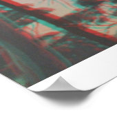 Fotogene Koala-Posen für die Kamera in 3D Poster (Ecke)