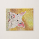 Fotogenes Ferkelpuzzlespiel Puzzle (Horizontal)