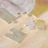 Fotogenes Ferkelpuzzlespiel Puzzle (Seite)