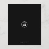 Fotogeschäft Flyer (Hinten)