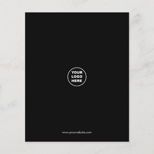 Fotogeschäft Flyer (Hinten)