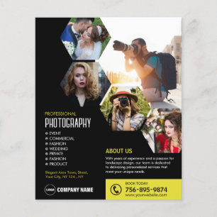 Fotogeschäft Flyer
