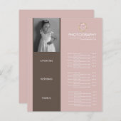 Fotogeschäft - Ihr Logo - Erdreich (Vorne/Hinten)